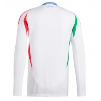 Camiseta Italia Visitante Equipación Eurocopa 2024 manga larga